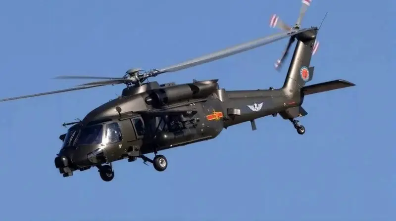 هلیکوپتر Z-20T