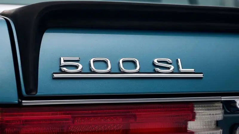 مرسدس بنز 500SL