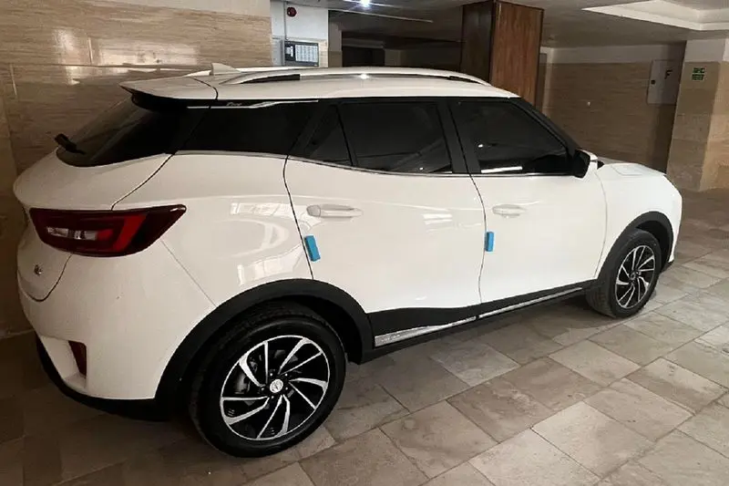 زوتی DL5- نمای جانبی