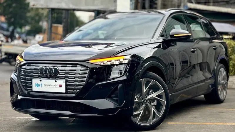 آئودی Q5 e-tron