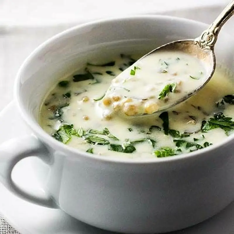سوپ ماست ارمنی