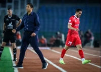 عصبانیت ستاره پرسپولیس از هاشمیان