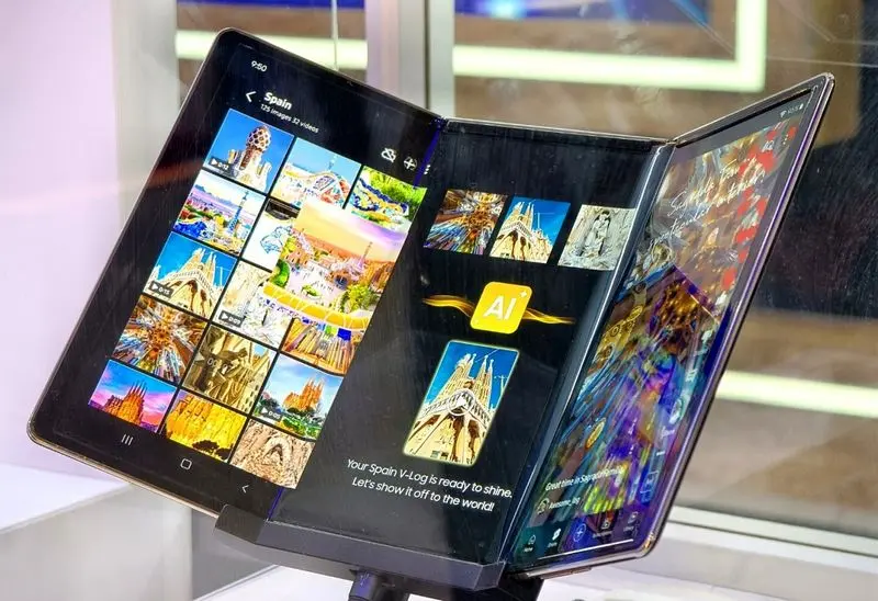 Galaxy Z Tri‑Fold 2