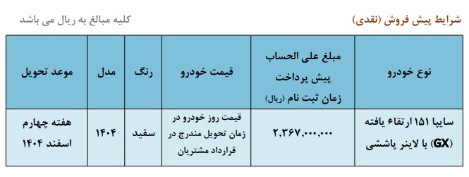 پیشفروش پراید با کمتر از 300 میلیون