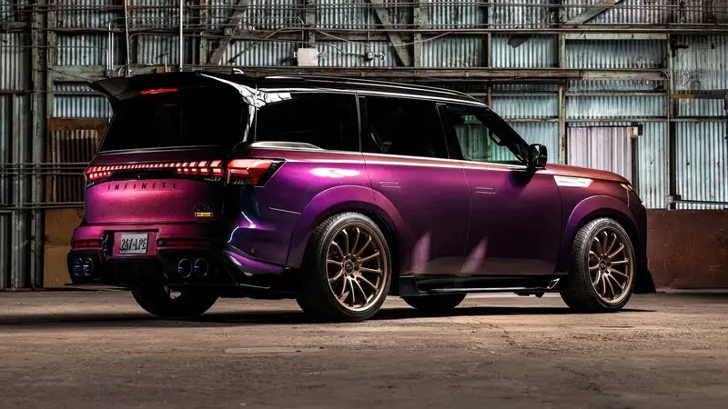 اینفینیتی QX80