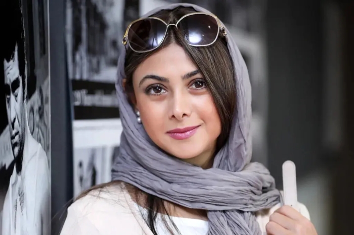 استایل جدید آزاده صمدی در کنار نجم‌ الدین شریعتی