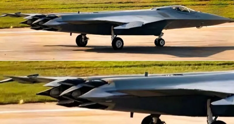 جنگنده نسل ششم چینی