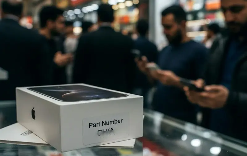 تفاوت پارت‌نامبر CH و ZA؛ فرق پارت‌نامبرهای آیفون چیست؟ (2)