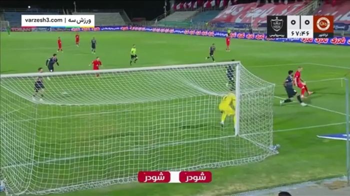 ببینید؛ خلاصه بازی تراکتور 1 - پرسپولیس 1