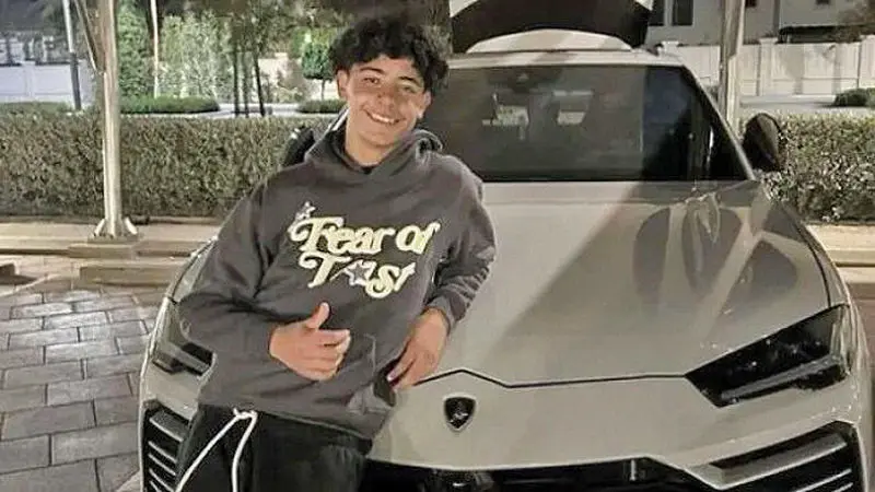 پسر رونالدو