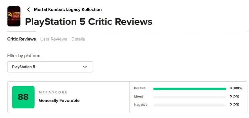 Mortal Kombat: Legacy Kollection