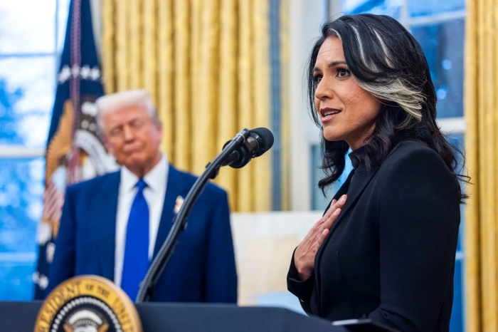 تولسی گابارد: واشنگتن دیگر به‌دنبال تغییر رژیم در کشورها نیست