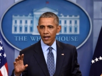 طعنه‌های تند اوباما به ترامپ: هر روز در آمریکا هالووین است!