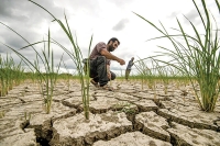 وضعیت آخرالزمانی بارندگی در فلات ایران
