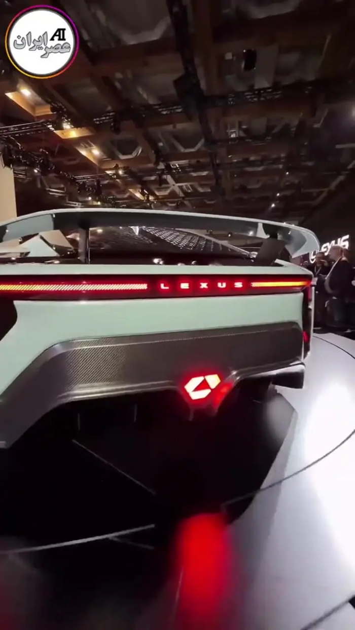 ببینید؛ ابرخودروی لکسوس، آینده را به امروز می آورد!