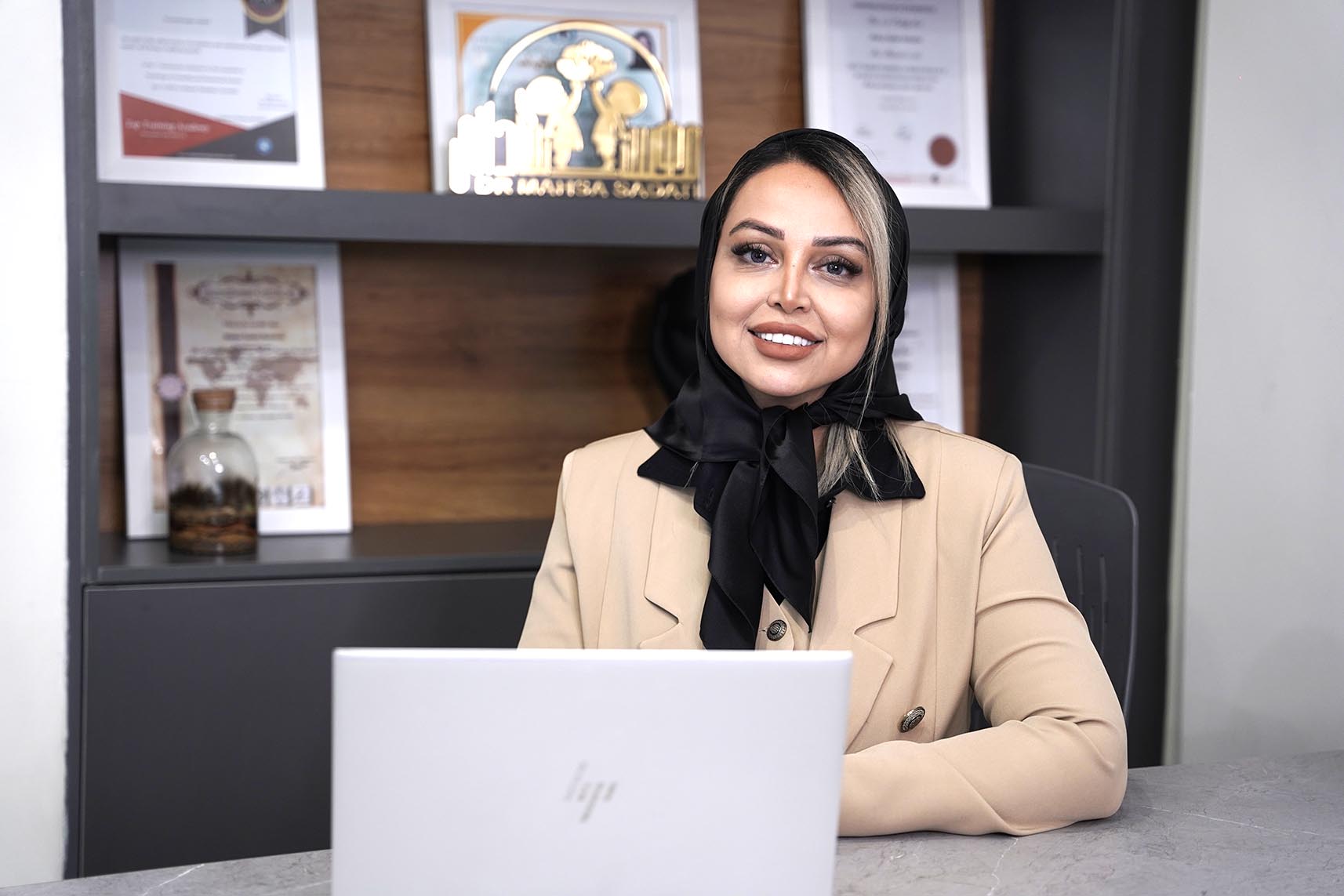 ساخت تیزر کلینیک روانپزشکی غزل - استودیو گرافیک دیزاین - ساخت تیزر در کرج  09123123145