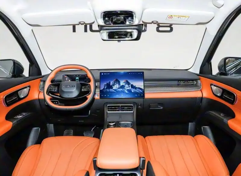 تیگو 8 مدل 2025