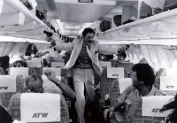 آبان 1364، هواپیماربایی در مسیر بندرعباس-تهران