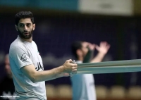 بغض ستاره تیم‌ملی از درگذشت صابر کاظمی؛ خداحافظ داداش!