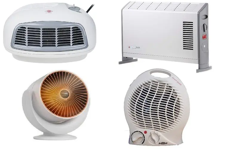 بخاری برقی فن دار