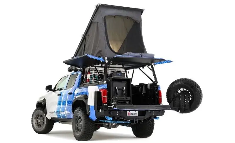 پیکاپ H2 اُوِرلندر