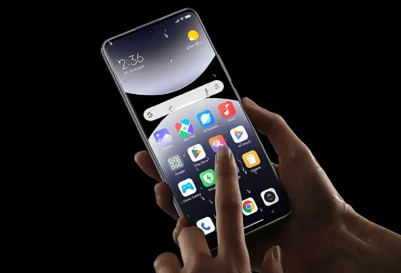 شیائومی ردمی نوت 14 پرو پلاس- در دست