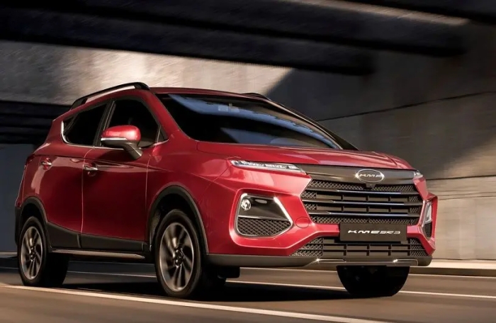 آغاز فروش کی‌ام‌سی SR3 با قیمت 1.6 میلیارد