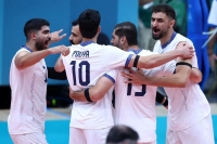 بازی‌های کشورهای اسلامی؛ دومین برد متوالی تیم ملی والیبال