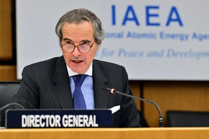 گروسی مدعی شد: ایران همچنان به اندازه کافی اورانیوم غنی شده دارد