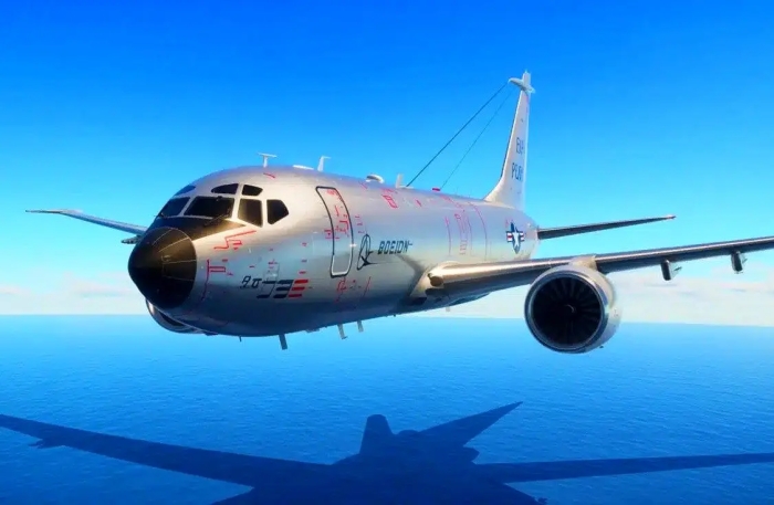 ورود نخستین جت «پوسایدون» به آلمان برای مقابله با زیردریایی‌های روسیه