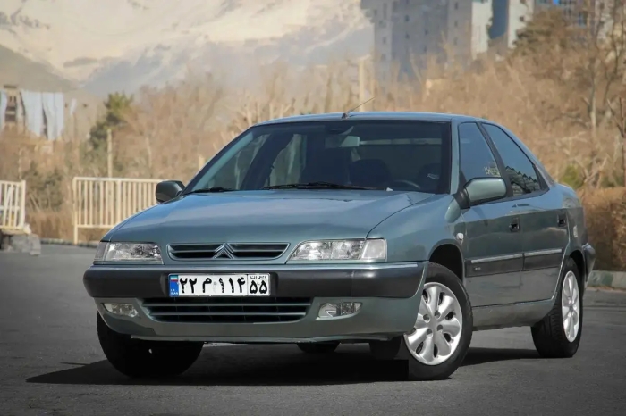 زانتیا؛ نگاهی به سدان محبوب دهه 80