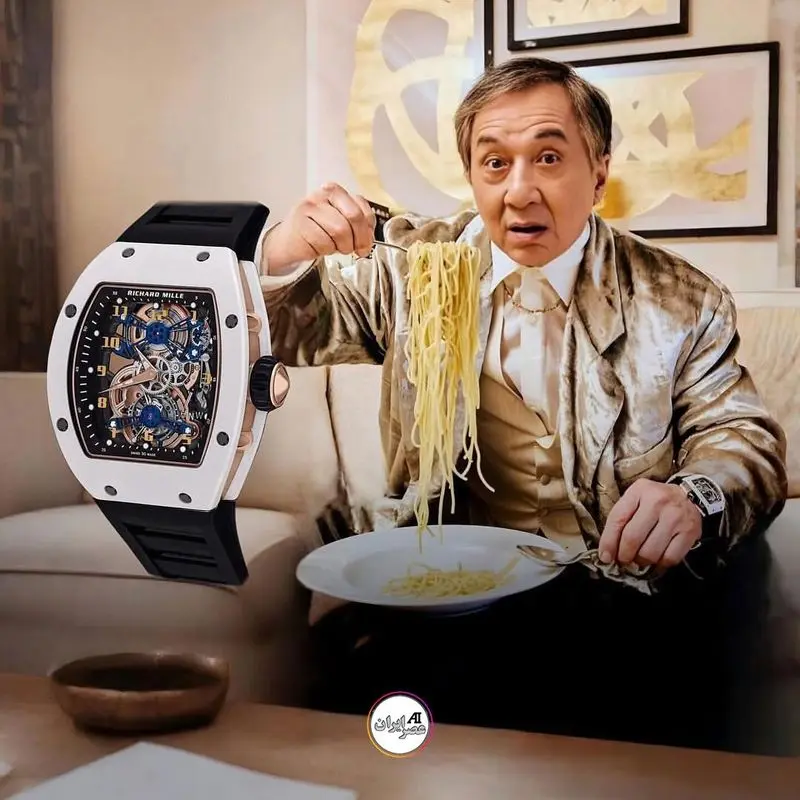 ساعت های جکی چان