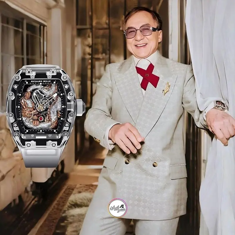 ساعت های جکی چان