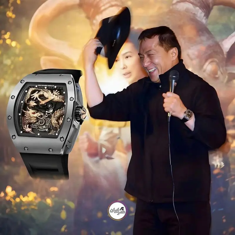 ساعت های جکی چان