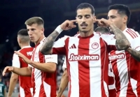 پیروزی مقتدرانه المپیاکوس در غیاب طارمی