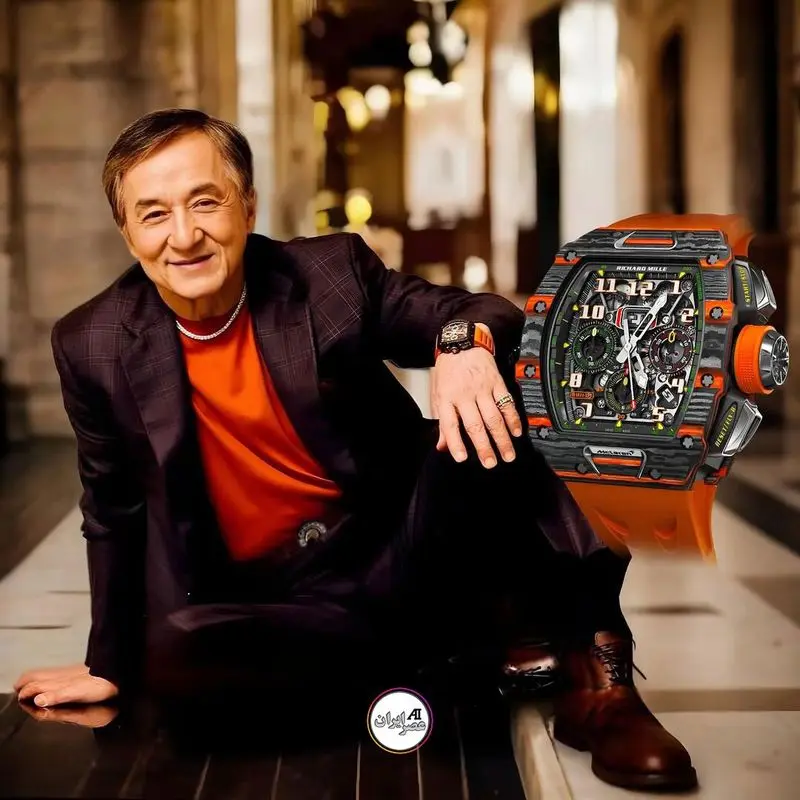 ساعت های جکی چان