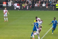 صحنه جنجالی رایو وایکانو مقابل رئال مادرید؛ خطا روی بلینگام پنالتی بود؟!