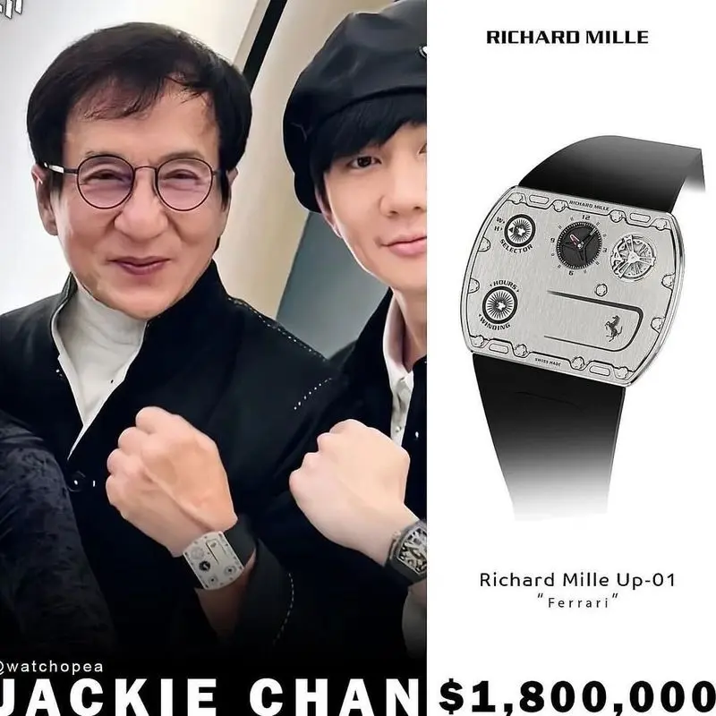ساعت های جکی چان