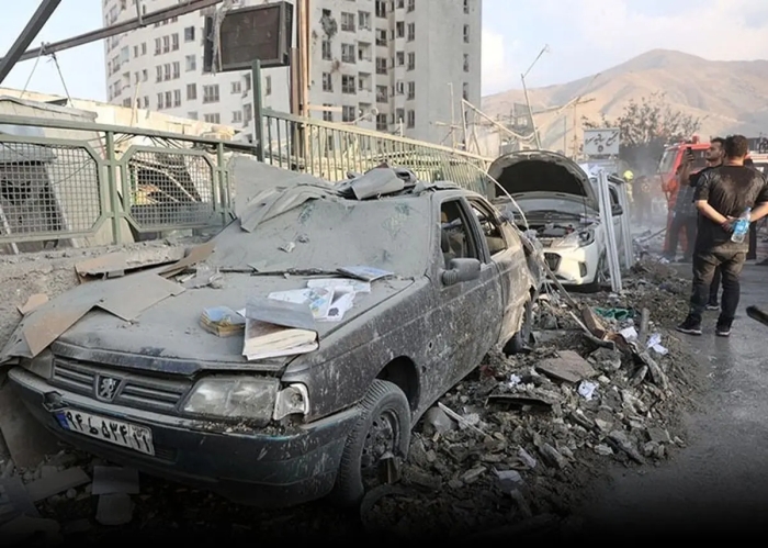 پرداخت خسارت خودروهای آسیب‌دیده جنگ 12 روزه تهران