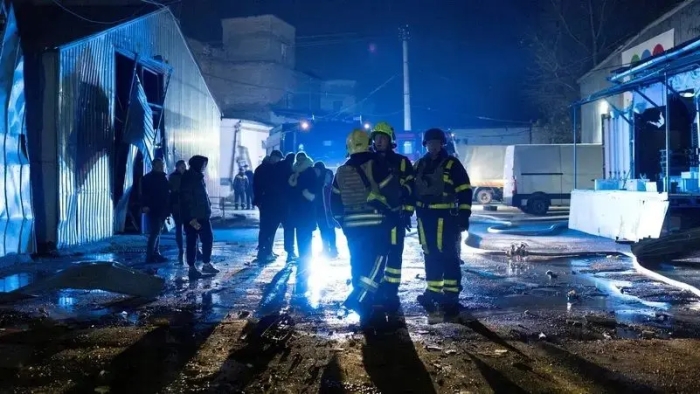 شب سیاه اوکراین؛ فرودگاه نظامی، تانک‌ها و پهپادهای اوکراینی درهم کوبیده شدند