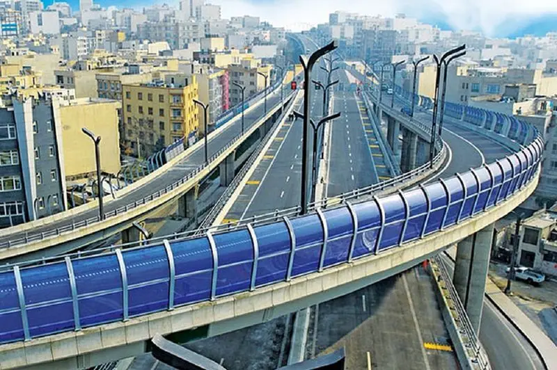 آلودگی صوتی ملک بحر بزرگراه