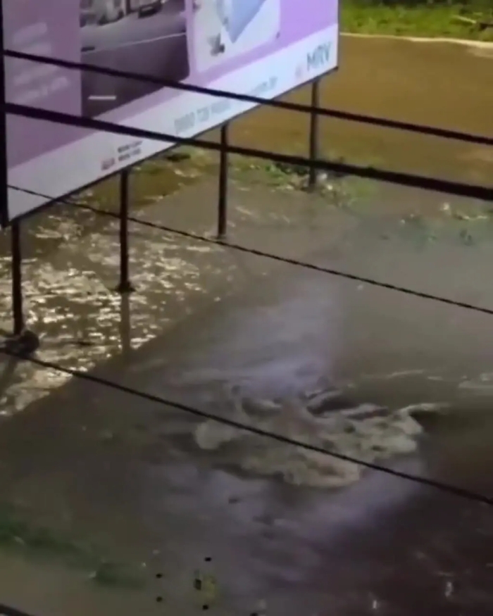 ببینید؛ نجات معجزه‌آسای راننده گرفتار در سیل