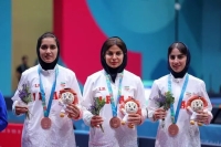 صعود 2 پله‌ای ایران در جدول مدالی در پایان روز سوم بازی‌های کشورهای اسلامی