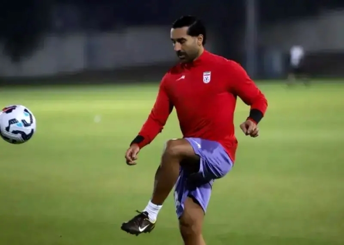 بیماری ستاره ایران قبل از بازی با کیپ‌ورد