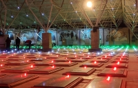 قطع بدون مجوز درختان در گلزار شهدای وادی رحمت تبریز/ ماجرا چیست؟