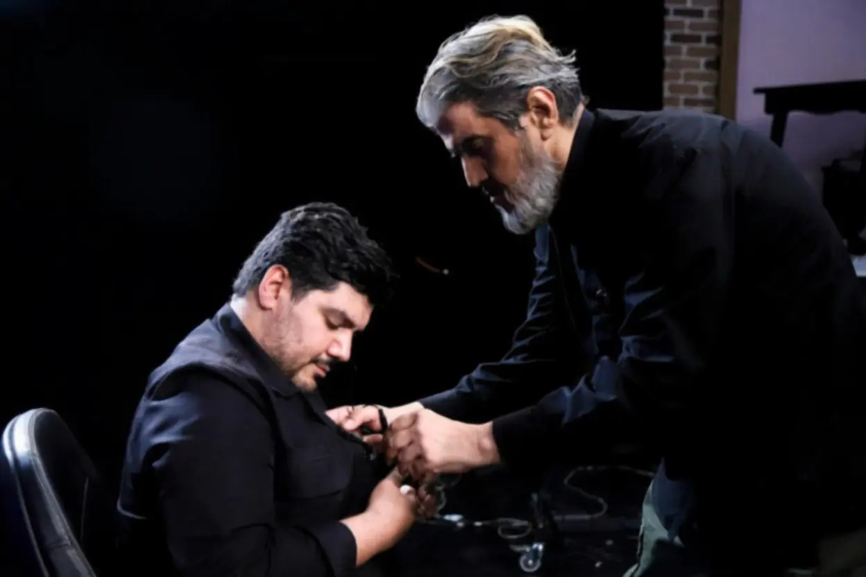 مجری جنجالی