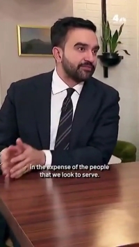 ممدانی: آماده همکاری با ترامپ هستم