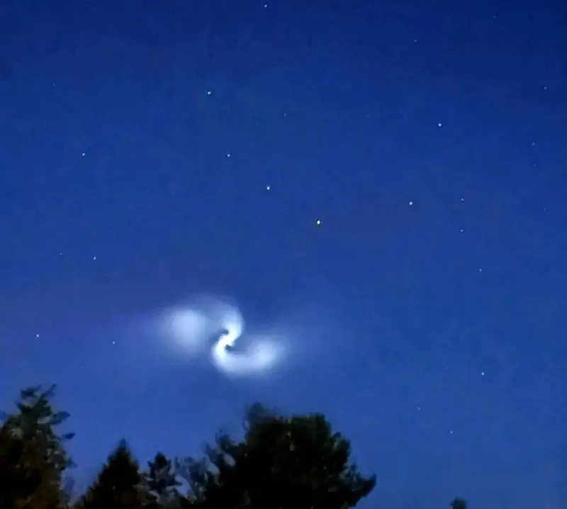 آسمان نیوانگلند