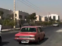 مسابقه تسلا سایبرتراک با پیکان در تهران!