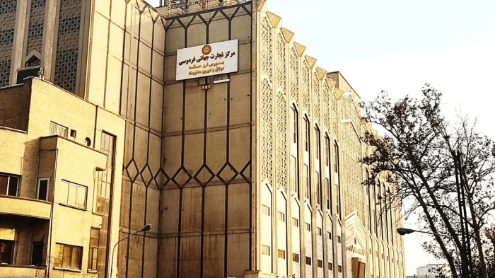 راز شیار مرموز ساختمان مجلل فردوسی تهران